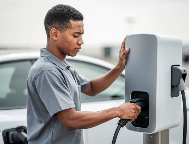 Ev Charger service in Brownsville